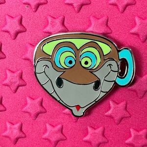 Disney Parks 2024 Character Mugs Mystery Bag Pin Kaa
